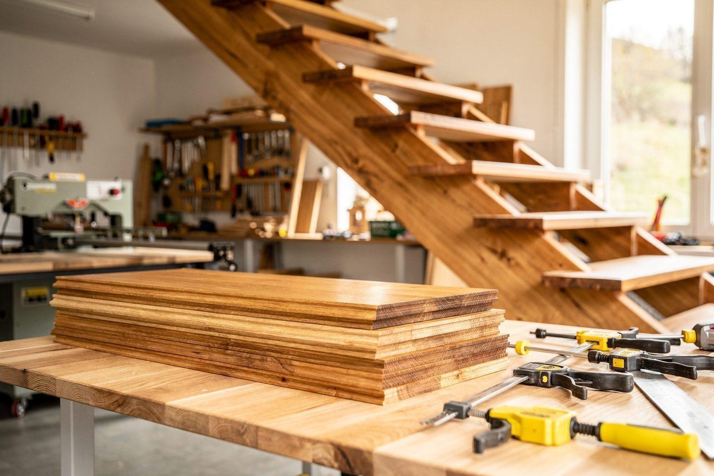 Setzstufen holz holzsetzstufen – Artis Treppen