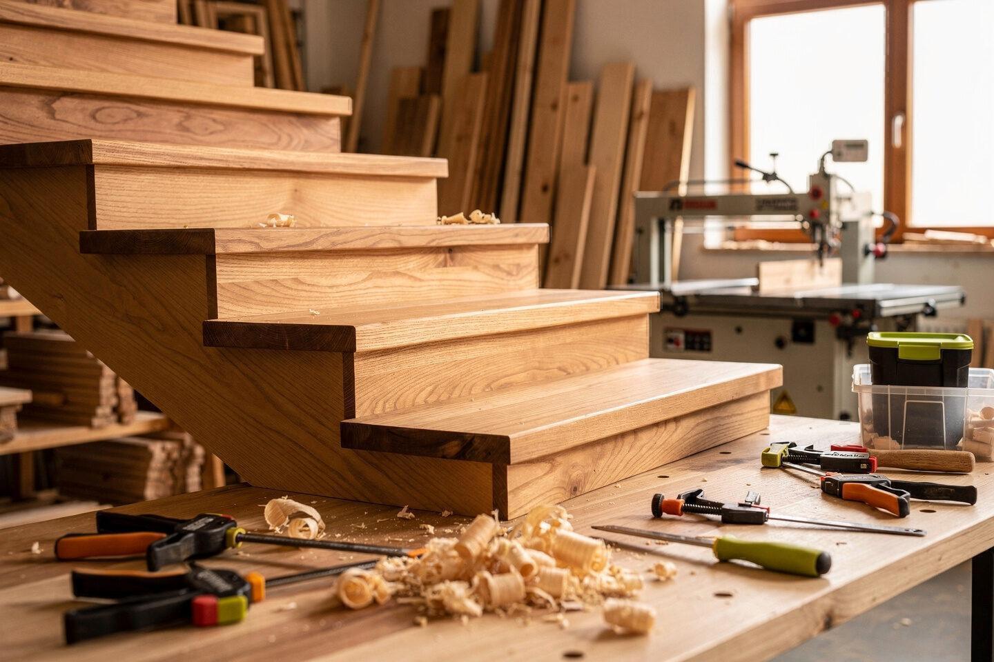 Treppenstufen massanfertigung – Artis Treppen