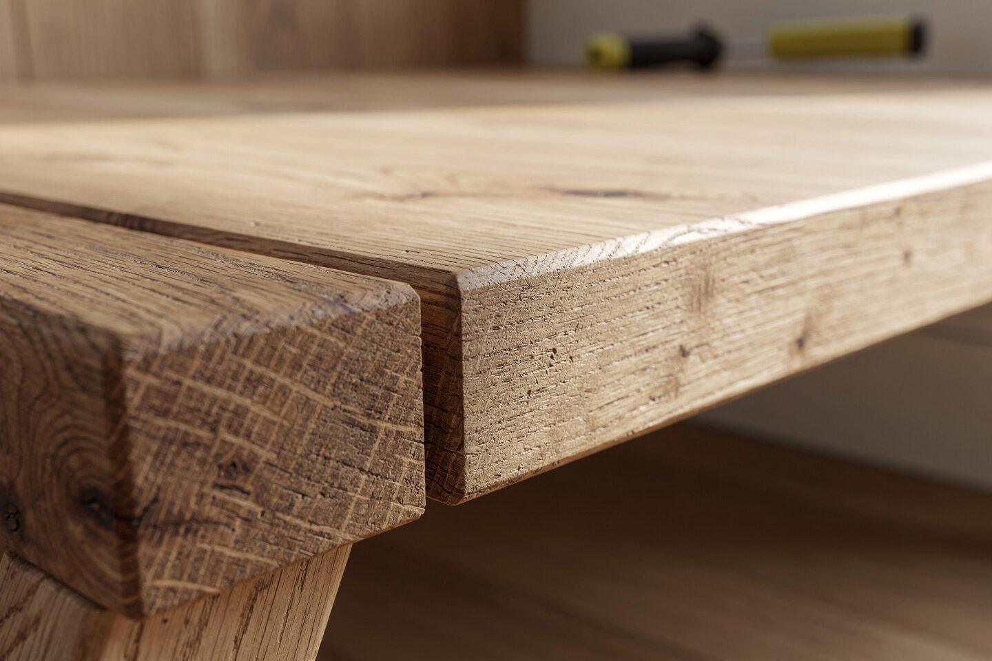 Handwerkskunst – Holzstufen Kaufen, Setzstufen Aus Holz, Holzpodeste – Artis Treppen