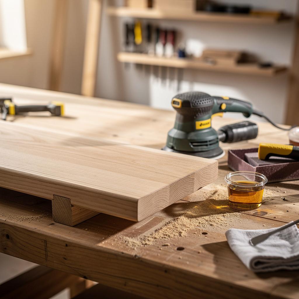 Holzsetzstufen Maßanfertigung