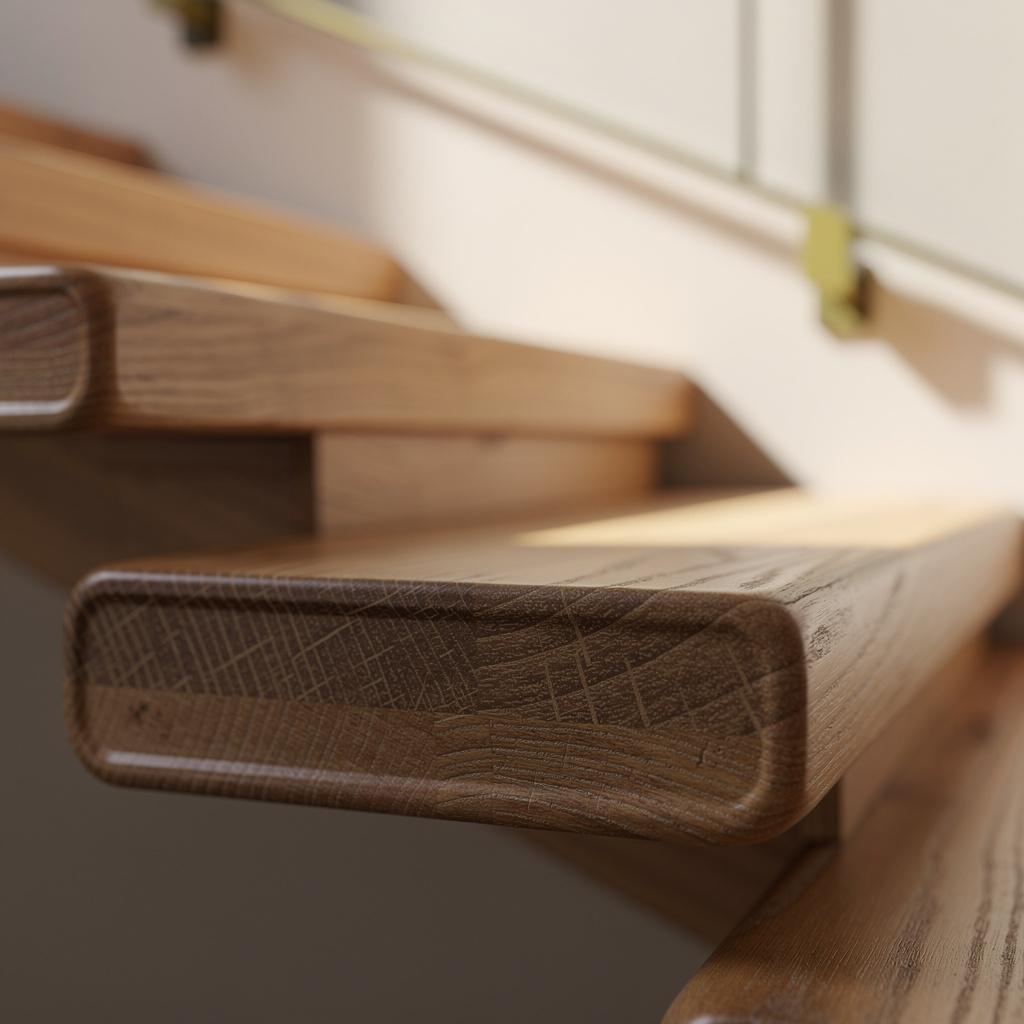 Setzstufen aus Holz