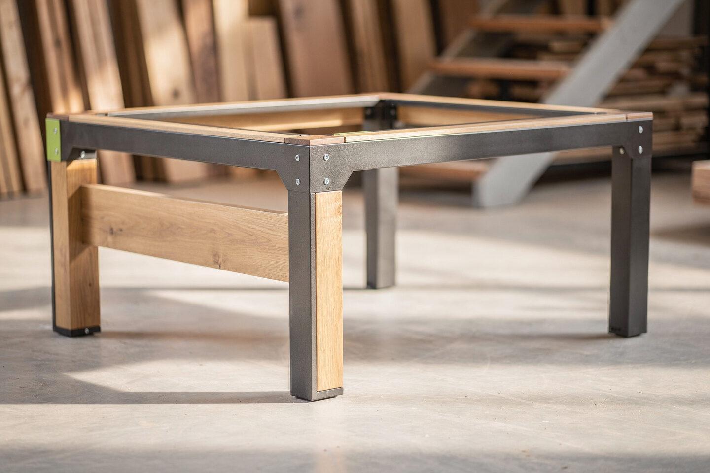 Tischgestelle Metall Und Holz – Artis Treppen