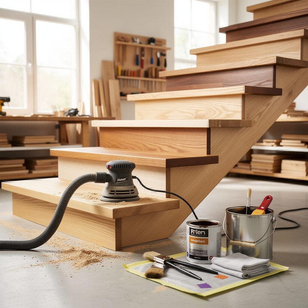 Treppenrenovierung – Alte Stufen modernisieren – Artis Treppen