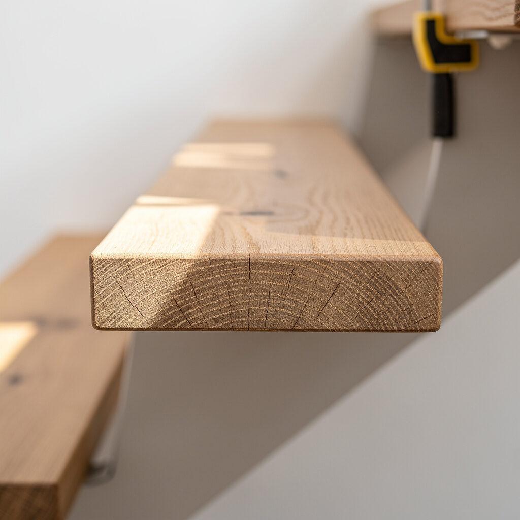 Treppenstufen aus Massivholz – Artis Treppen