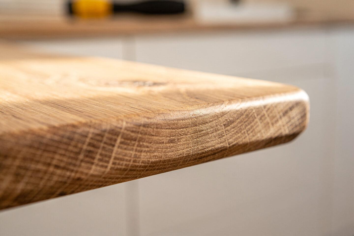 Holzstufen kaufen, Setzstufen aus Holz, Holzpodeste – Artis Treppen
